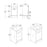 012 Series Oak Natural Wood Bathroom Vanity 11