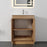 012 Series Oak Natural Wood Bathroom Vanity 11