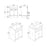 012 Series Oak Natural Wood Bathroom Vanity 13