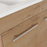 012 Series Oak Natural Wood Bathroom Vanity 10