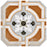 Vaudeville Porcelain Octagon Deco Zimer Tile Matte 3