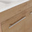 012 Series Oak Natural Wood Bathroom Vanity 12