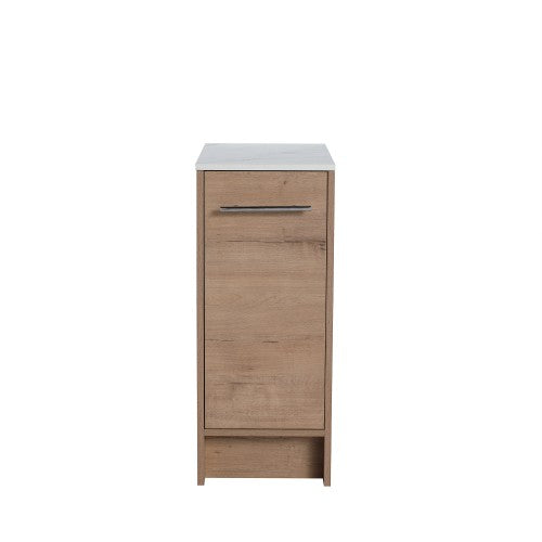 012 Series Oak Natural Wood Bathroom Vanity 13