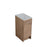 012 Series Oak Natural Wood Bathroom Vanity 12