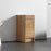 012 Series Oak Natural Wood Bathroom Vanity 2