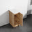 012 Series Oak Natural Wood Bathroom Vanity 1