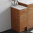 012 Series Oak Natural Wood Bathroom Vanity 11