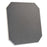 Vaudeville Porcelain Octagon Antracita with Taco Azzuro Tile Matte 10