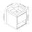 015 Series Grey Ashtree Wood Bathroom Vanity 4