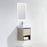 015 Series Grey Ashtree Wood Bathroom Vanity 1