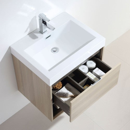 015 Series Grey Ashtree Wood Bathroom Vanity 2