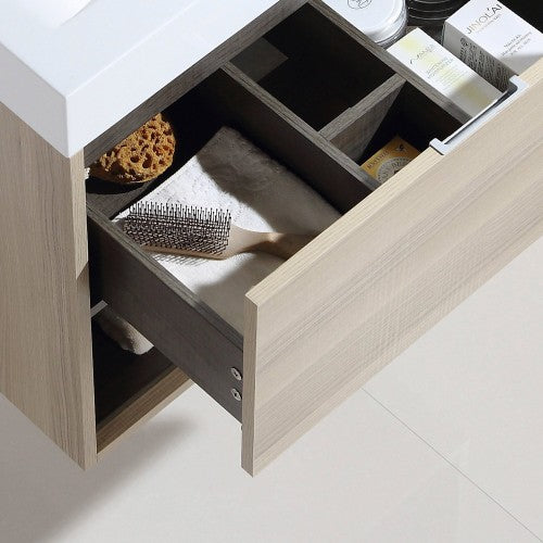 015 Series Grey Ashtree Wood Bathroom Vanity 3