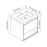 015 Series Grey Ashtree Wood Bathroom Vanity 5