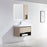 015 Series Grey Ashtree Wood Bathroom Vanity 1