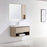 015 Series Grey Ashtree Wood Bathroom Vanity 1