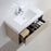 015 Series Grey Ashtree Wood Bathroom Vanity 2