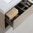 015 Series Grey Ashtree Wood Bathroom Vanity 3