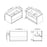 015 Series Grey Ashtree Wood Bathroom Vanity 6