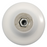 Porcelain Ceramic Cabinet Knob White 16