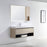 015 Series Grey Ashtree Wood Bathroom Vanity 1