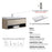 015 Series Grey Ashtree Wood Bathroom Vanity 4