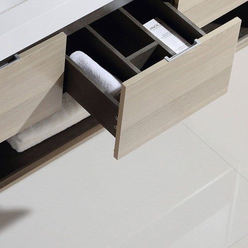 015 Series Grey Ashtree Wood Bathroom Vanity 3