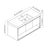 015 Series Grey Ashtree Wood Bathroom Vanity 5