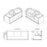 015 Series Grey Ashtree Wood Bathroom Vanity 6