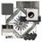 Kings Ceramic Marrakech Charcoal Grey Tile Matte 8