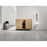 Plywood Imitative Oak Bathroom Vanity Imitative Oak 2