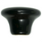 Porcelain Ceramic Cabinet Knob Black 5