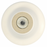 Porcelain Ceramic Cabinet Knob White with gold ring 3