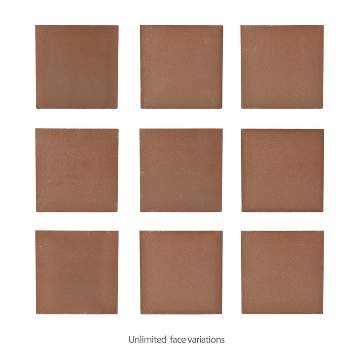 Lincoln Ceramic Quarry Mayflower Red Tile Matte 8