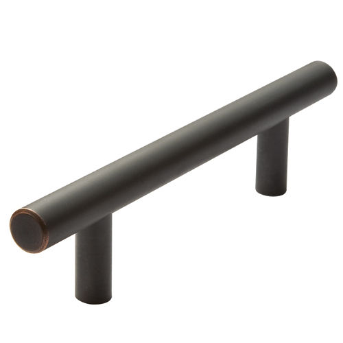 Melrose Steel Cabinet Pull Oil Rubbed Bronze 1