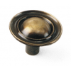 Classic Traditions Zinc Alloy Cabinet Knob Antique Brass 2