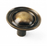 Classic Traditions Zinc Alloy Cabinet Knob Antique Brass 2