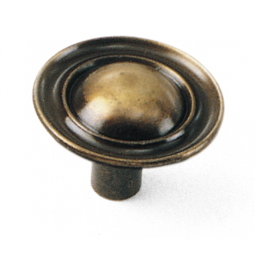 Classic Traditions Zinc Alloy Cabinet Knob Antique Brass 4