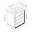 024 Series White Plywood with Melamine Bathroom Vanity 8