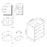 024 Series White Plywood with Melamine Bathroom Vanity 10