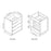 024 Series White Plywood with Melamine Bathroom Vanity 9