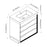 024 Series White Plywood with Melamine Bathroom Vanity 7