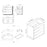 024 Series White Plywood with Melamine Bathroom Vanity 10