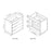 024 Series White Plywood with Melamine Bathroom Vanity 9