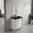 024 Series White Plywood with Melamine Bathroom Vanity 1