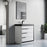 024 Series White Plywood with Melamine Bathroom Vanity 3