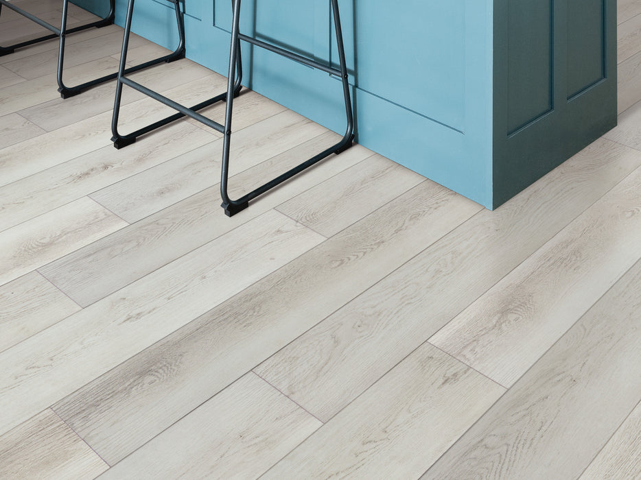 Paladin Plus Vinyl Feather Grey Resilient Luxury Vinyl Plank ScufResist 2
