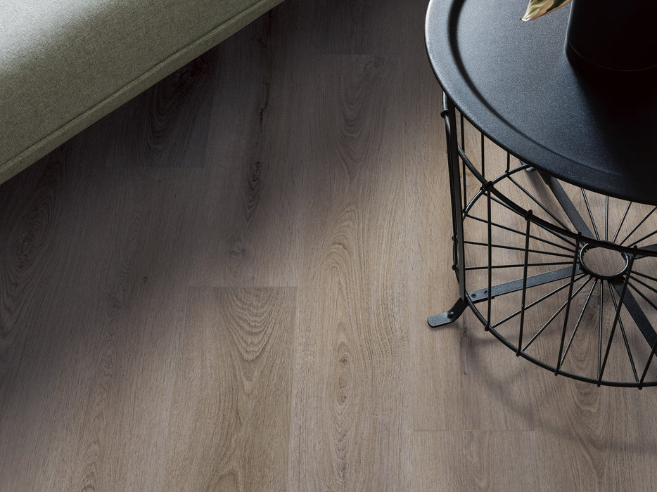 Paladin Plus Vinyl Ashen Brown Resilient Luxury Vinyl Plank ScufResist 2