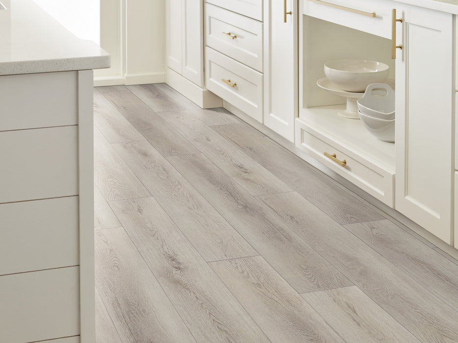 Paladin Plus Vinyl Warm Grey Resilient Luxury Vinyl Plank ScufResist 2