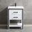 028 Series White Wood Bathroom Vanity 2