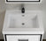 028 Series White Wood Bathroom Vanity 3